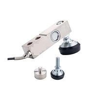 Cellules de charge F1 Sensateur de pesage de 2000kg 2ton Feuil de cisaillement en acier haute précision haute précision avec câble blindé for échelle de piste électronique(3000KG)