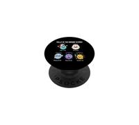 Cellules du système immunitaire Biologie Science Étudiant Scientifique PopSockets PopGrip Adhésif