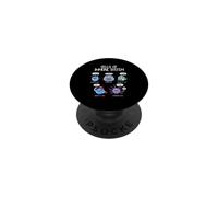 Cellules du système immunitaire Biologie Science Professeur étudiant PopSockets PopGrip Adhésif