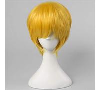 Cellules Hataraku Saibou au travail! Killer T Cell Cosplay Perruques Kirati Saibo Court Blond Synthétique Cheveux Halloween Carnaval Costume Perruque KUJ7280