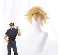 Cellules Hataraku Saibou au travail! Perruques de Cosplay perruque de cellule T tueur KiraTi Saibo perruque de cheveux synthétiques résistante à la chaleur Pelucas