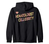 Cellules Sanguines - Hématologie Oncologie Hématologue Sweat à Capuche
