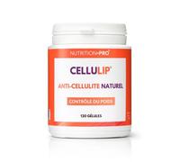 Cellulip 120 Gélules Draineur Minceur & Anticellulite Naturel