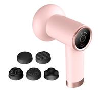 Cellulite Massage Device, Electric Fat Sculpting Tool 5.91x3.74x3.35 inches, Handheld Massager with 5 Heads, Abdominal, Belly, Neck, Legs, Thighs, Ideal for Body Shaping