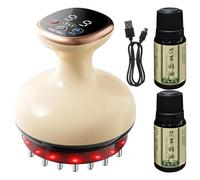 Cellulite Massage Tool - Appareil de chauffage intelligent, appareil de massage électrique réglable, équipement de soin du corps complet pour les buttocks abdominaux Thighs Neck | For Daily Wellness