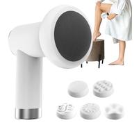 Cellulite Massage Tool, Electric Fat Sculpting Massager, 5.91x3.74in Handheld Remover Device, 5 Interchangeable Heads, Targeted Body Areas for Abdominal, Belly, Neck, Legs, Thighs