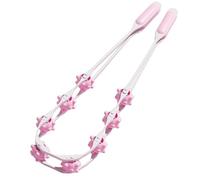 Cellulite Massage Tool, Manual Massage Roller, 43.31in Portable Fitness Equipment, Ergonomic Grip Design, Muscle Relief Aid for Belly, Legs, Waist, Neck, Hands, Feet Massage