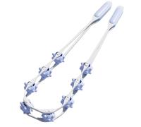 Cellulite Massage Tool, Manual Massage Roller, 43.31in Portable Fitness Equipment, Ergonomic Grip Design, Muscle Relief Aid for Belly, Legs, Waist, Neck, Hands, Feet Massage
