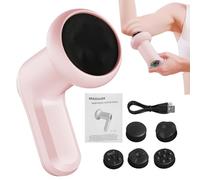Cellulite Massage, Wand Massager, Rechargeable Fat Handheld 6-Speed & Body Tightening Device, Sculpting Stomach For Electric Deep Tissue, Sculpting Belly, 5.91x5.51 Inches