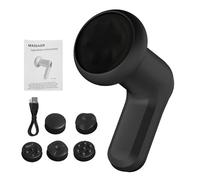 Cellulite Massage, Wand Massager, Rechargeable Fat Handheld 6-Speed & Body Tightening Device, Sculpting Stomach For Electric Deep Tissue, Sculpting Belly, 5.91x5.51 Inches
