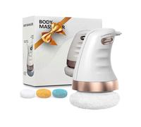 Cellulite Massager Body Sculpt Bymcf Body Sculpting Machine with 6 Washable Pads Hk