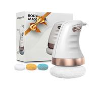 Cellulite Massager Body Sculpt Machine with 6 Washable Pads for Home Skin Treatment