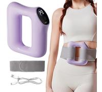 Cellulite Massager, Electric Body Sculpting Tool, 5.51x5.31 Inches USB Rechargeable Handheld Machine, Deep Tissue Vibration, for Waist, Thighs, Arms, Back, Home, Travel, Pregnancy Recovery