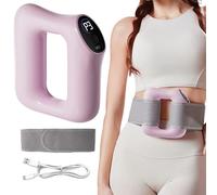 Cellulite Massager, Electric Body Sculpting Tool, 5.51x5.31 Inches USB Rechargeable Handheld Machine, Deep Tissue Vibration, for Waist, Thighs, Arms, Back, Home, Travel, Pregnancy Recovery