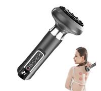 Cellulite Massager, Electric Fat Remover, Cellulit Device for Skin Tightening with Cupping Massage Function, Portable Anti-Cellulitte Wit Heating Functin Far Body Care and Wellness