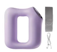 Cellulite Massager, Electric Fitness Massager, 5.5x5.3 Inches Rechargeable Handheld Tool, Body Slimming Machine for Waist Thigh Arm, Back, Spa, Home Gym Travel Pregnancy Use