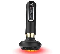 Cellulite Massager, Electric Massage Tool for Waist, 20x9cm/7.87x3.54 Inches Waterproof Body Contour Device Adjustable Vibration, for Abdomen Hips Arms Legs Back Relaxation