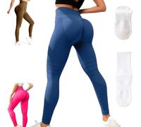 Cellumave Leggings, Cellumave 3D Legging Redefine Your Silhouette Effortlessly, Butt Lifting & Shaping Leggings (Slate Blue,S)