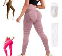 Cellumave Leggings, Cellumave 3D Legging Redefine Your Silhouette Effortlessly, Butt Lifting & Shaping Leggings (Pink,TTG)