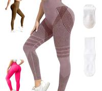 Cellumave Leggings, Cellumave 3D Legging Redefine Your Silhouette Effortlessly, Butt Lifting & Shaping Leggings (Peach Pink,Grand)