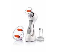 CELLUSTOP - Appareil Anti-Cellulite Palper-Rouler avec 2 Ventouses et 3 Vitesses Réglables - USB Portable pour Cuisses, Fesses, Abdomen, Bras et Jambes - Blanc