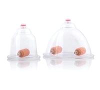 CELLUSTOP - Lot 2 Ventouses d'Aspiration avec Rouleaux - Ventouse de Rechange pour Aspirateur Anti-Cellulite CELLUSTOP