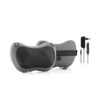 CELLUSTOP - Masseur Shiatsu Compact rechargeable Sans Fil Fonction Chaleur - Masseur Dos Nuque pieds, Chauffant Lombaires Jambes - 2 têtes rotatives et Bidirectionnelles