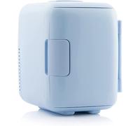CELLUSTOP - Mini Réfrigérateur Cosmétique, Petit Frigo de Chambre, Réfrigérateur Électrique Portable 12V/220V, Fonction Chaud/Froid, Réfrigérateur de Bureau, Voiture - 4 Litres - Bleu