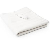 CELLUSTOP Surmatelas Chauffant Électrique 1 Personne - 3 Niveaux de Température - 60W - Chaleur Douce et Réconfortante - 150 x 80 cm - Facile à Nettoyer - Idéal pour l’Hiver