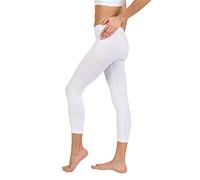 Cellutex Triple Action Minceur Legging Femme, Blanc, FR : Taille Unique (Taille Fabricant : S/M)