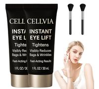 Cellvia Ultra-Tight Skin Cream, Cellvia Instant Eye Lift Serum, Eye Cream for Puffiness and Bags Under Eyes, Hydrates and Moisturizes the Skin Around the Eyes (2)