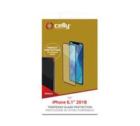Celly 3D Glass Protection d'écran transparent Apple 1 pièce(s)