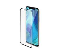 Celly 3DGLASS999BK Film de Protection d'écran 3D Glass Apple iPhone XS Max Black,