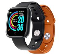 Celly Trainerbeat Smartwatch Marron Orange