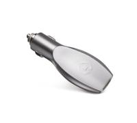CELLY - Adaptateur d'alimentation pour voiture - 1 A (USB) - blanc