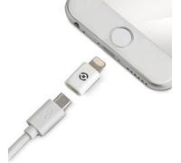 Celly Adaptateur Micro-USB vers Lightning - Blanc
