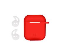 Celly AIRCASERD Étui en silicone rouge