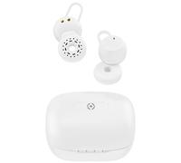 Celly AMBIENTAL Casque True Wireless Stereo (TWS) Ecouteurs Appels/Musique USB Type-C Bluetooth Blanc