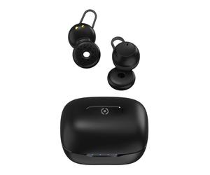 Celly AMBIENTAL Casque True Wireless Stereo (TWS) Ecouteurs Appels/Musique USB Type-C Bluetooth Noir