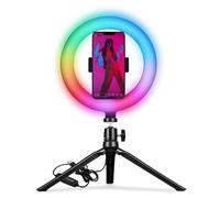 celly anneau lumineux rgb 20 cm