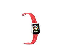 CELLY-APL Bracelet pour Montre Rouge 42/44 mm