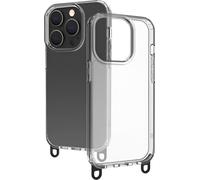 Celly - Apple iPhone 15 Pro Max étui Celly avec lanyard - protection supplémentaire