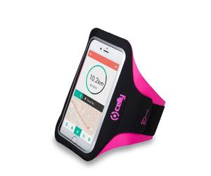 Celly ARMBANDXLPK coque de protection pour téléphones portables 12,7 cm (5 ) Boîte à brassard Noir, Rose Toutes marques