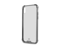 Celly Armor coque pour téléphones portables 6.5" Housse Noir et Transparent