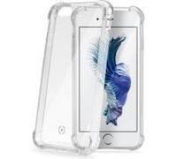 Celly Armor Silicone Case - Adapté à Apple iPhone 6 / 6s - Coque arrière en TPU - Résistant aux chocs - Transparent
