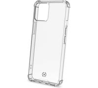 Celly Armor Silicone Case - Adaptée à l'Apple iPhone 13 - Coque arrière en TPU - Résistante aux chocs - Transparente