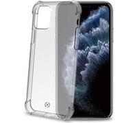 Celly Armor Silicone Case - Convient à l'Apple iPhone 12/ 12 Pro - Coque arrière en TPU - Résistant aux chocs - Transparent