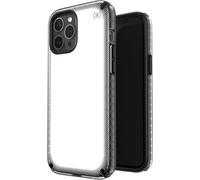 Celly Armor Silicone Case - Convient à l'Apple iPhone 12 Pro Max - Coque arrière en TPU - Antichoc - Transparente