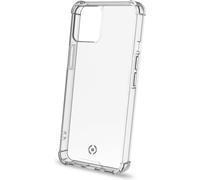 Celly Armor Silicone Case - Convient à l'Apple iPhone 13 Mini - Coque arrière en TPU - Antichoc - Transparente