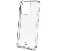 Celly Armor Silicone Case - Convient à l'Apple iPhone 13 Pro Max - Coque arrière en TPU - Antichoc - Transparente